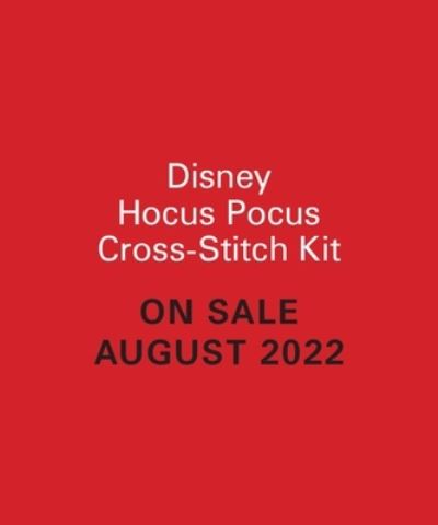 Cover for Running Press · Hocus Pocus Cross-Stitch Kit - Beginners (Bok) (2022)