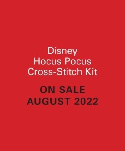 Cover for Running Press · Hocus Pocus Cross-Stitch Kit (Book) (2022)