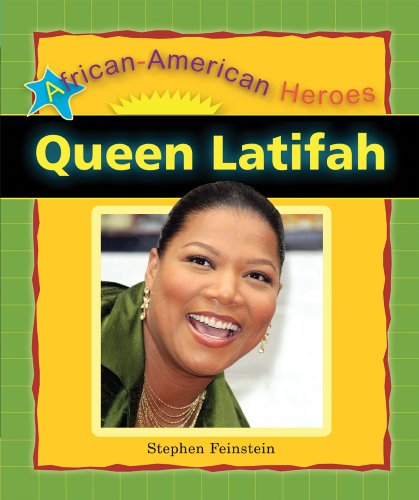 Cover for Stephen Feinstein · Queen Latifah (African-american Heroes) (Hardcover Book) (2008)