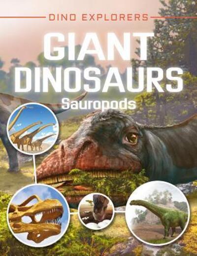 Cover for Clare Hibbert · Giant Dinosaurs Sauropods (Inbunden Bok) (2018)