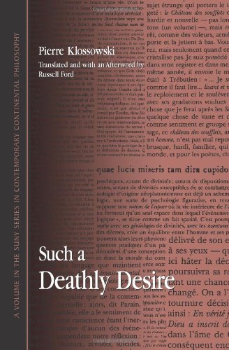 Cover for Pierre Klossowski · Such a Deathly Desire (Suny Series in Contemporary Continental Philosophy) (Paperback Bog) (2007)