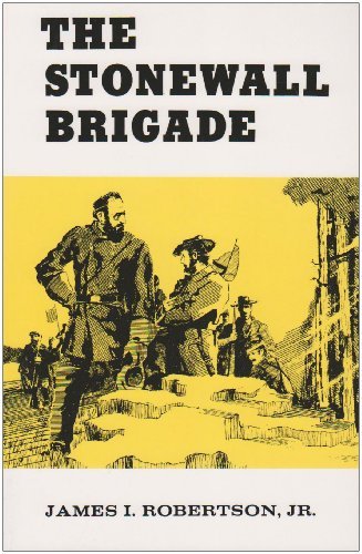 Cover for James I. Robertson · The Stonewall Brigade (Taschenbuch) (1977)