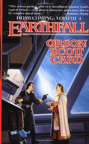 Cover for Orson Scott Card · Earthfall (Pocketbok) [1st edition] (1995)