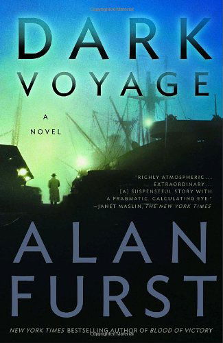 Cover for Alan Furst · Dark Voyage: a Novel (Paperback Book) [Reprint edition] (2005)