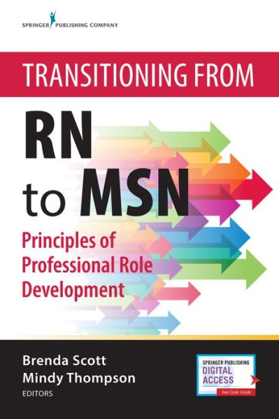 Cover for Brenda Scott · Transitioning from RN to MSN: Principles of Professional Role Development (Paperback Book) (2018)