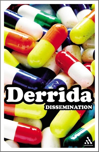 Cover for Jacques Derrida · Dissemination - Continuum Impacts (Paperback Book) (2004)