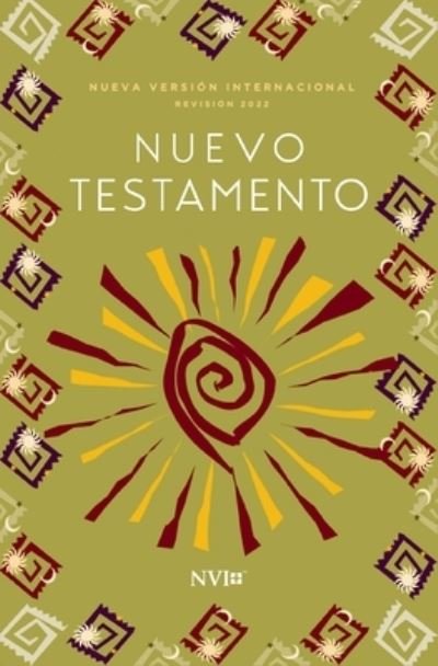 Cover for Vida Vida · NVI, Nuevo Testamento, Revision 2022, Tapa Rustica, Verde (Paperback Book) (2024)