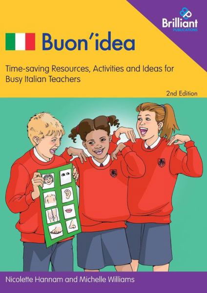 Cover for Nicki Hannam · Buon'Idea: Time-saving Resources, Activities and Ideas for Busy Italian Teachers (Paperback Book) [2 Revised edition] (2018)