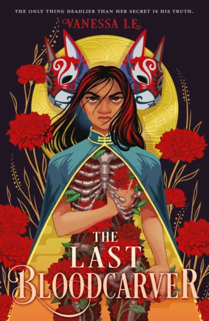 Cover for Vanessa Le · The Last Bloodcarver - The Last Bloodcarver series (Paperback Book) (2024)