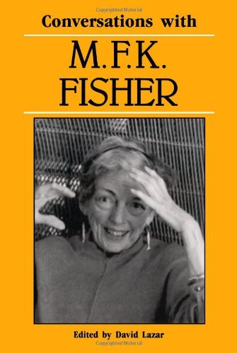 Cover for M. F. K. Fisher · Conversations with M. F. K. Fisher (Literary Conversations) (Paperback Book) (1992)
