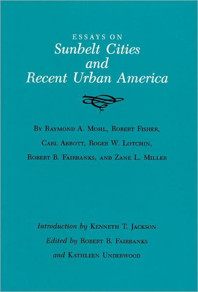 Cover for Fairbanks · Essays Sunbelt Cities #23 (Hardcover Book) (2006)