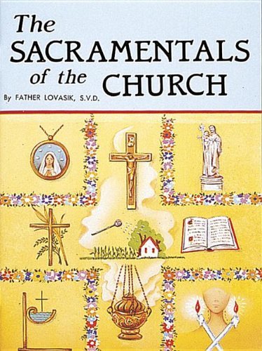 Cover for Lawrence Lovasik · The Sacramentals of the Church (Pack of 10) (Pocketbok) (1986)