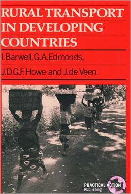 Cover for Ian Barwell · Rural Transport in Developing Countries (Paperback Book) (1985)