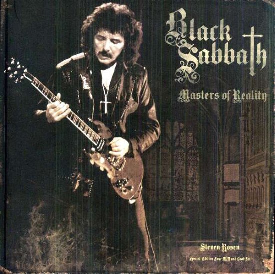 Cover for Black Sabbath · Masters of Reality (DVD) (2011)