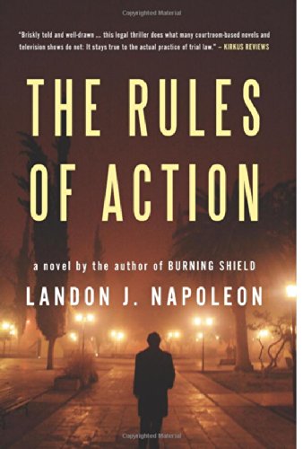 Cover for Landon J. Napoleon · The Rules of Action (The Devlin Legal Chronicles) (Volume 1) (Paperback Book) (2014)