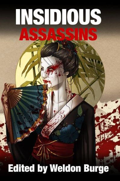 Cover for Carson Buckingham · Insidious Assassins (Pocketbok) (2015)