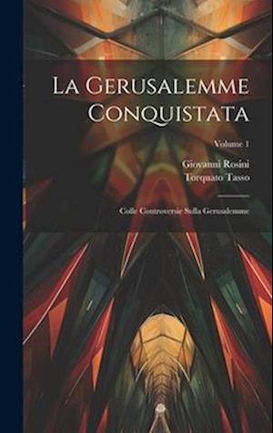 Cover for Torquato Tasso · Gerusalemme Conquistata (Book) (2023)