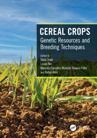 Cover for Tariq Shah · Cereal Crops: Genetic Resources and Breeding Techniques (Paperback Book) (2025)