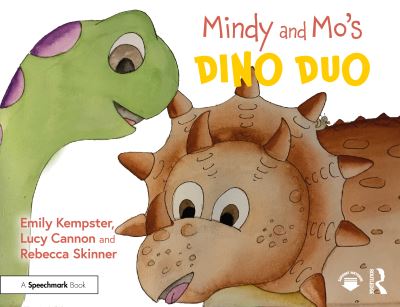 Cover for Emily Kempster · Mindy and Mo’s Dino Duo - The Adventures of Mindy and Mo (Paperback Book) (2024)