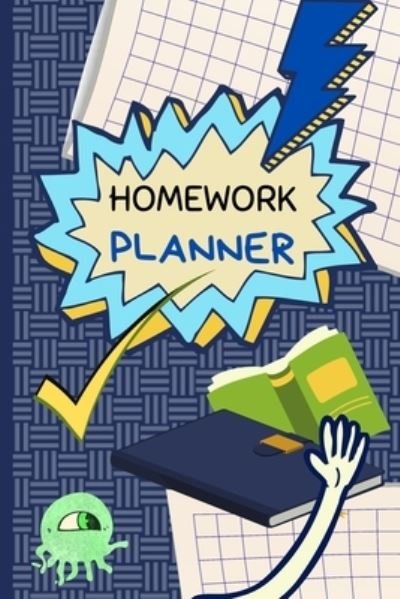 Cover for Gabriel Bachheimer · Homework Planner (Paperback Bog) (2024)