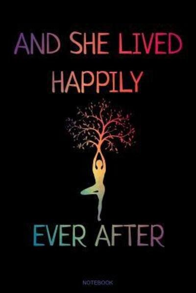 Cover for Yoga Books · And She Lived Happily (Paperback Bog) (2019)