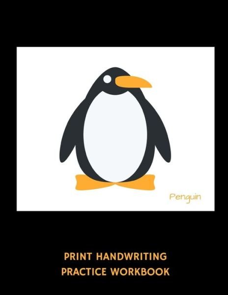 Cover for 1570 Publishing · Penguin Print Handwriting Practice Workbook (Taschenbuch) (2019)