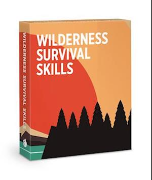 Wilderness Survival Knowledge Cards - - Books - Pomegranate Europe Ltd - 9781087506968 - January 15, 2023