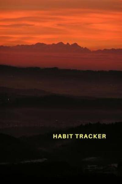 Cover for Akebia Publishing · Habit Tracker (Paperback Book) (2019)