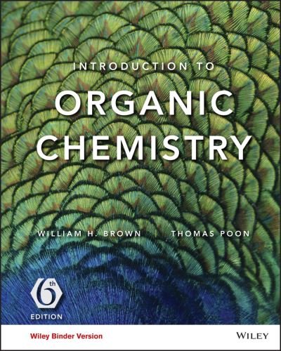 Cover for William H. Brown · Introduction to Organic Chemistry (Spiral Book) (2016)