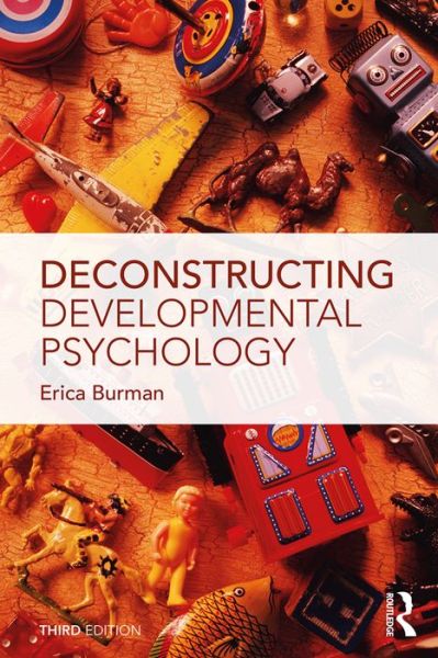 Cover for Erica Burman · Deconstructing Developmental Psychology (Paperback Book) (2016)