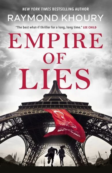 Cover for Raymond Khoury · Empire of Lies (Hardcover bog) (2019)