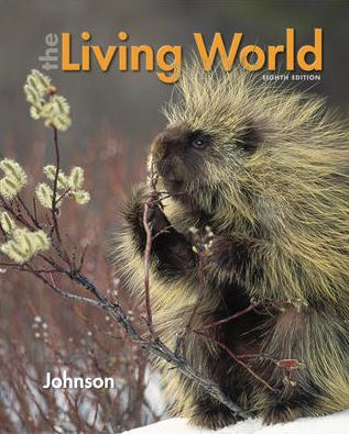 Cover for George Johnson · The Living World with Connect Plus Access Card (Print) (2014)