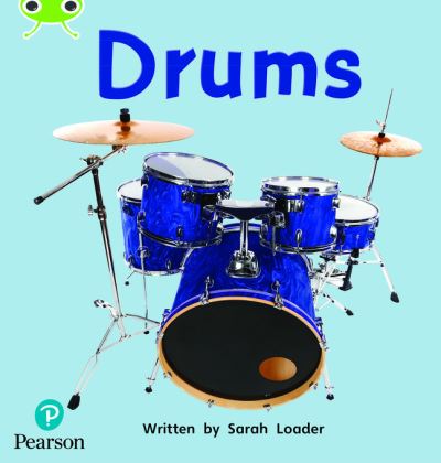 Cover for Sarah Loader · Bug Club Phonics - Phase 4 Unit 12: Drums (Paperback Book) (2021)
