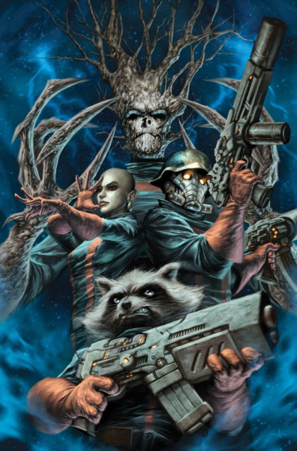 Cover for Dan Abnett · Guardians of The Galaxy Modern Era Epic Collection: War of Kings (Paperback Book) (2025)