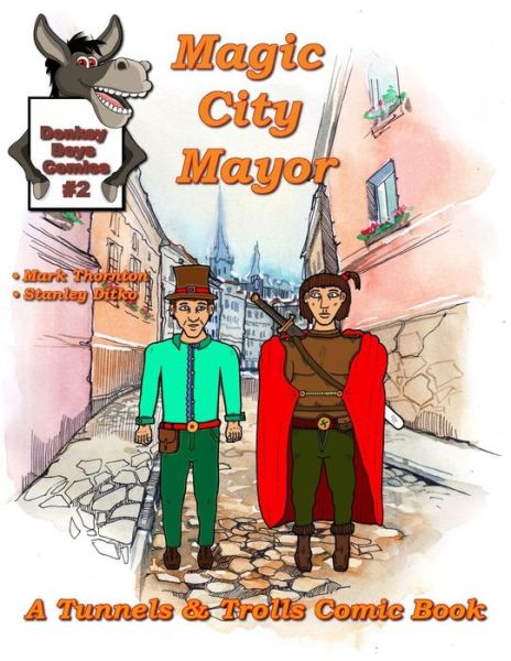 Cover for Mark Thornton · Magic City Mayor #2 (Paperback Book) (2014)