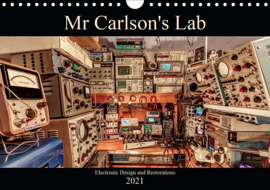 Cover for Carlson · Mr Carlson's Lab Electronic Des (Book)