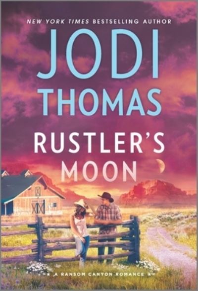 Cover for Jodi Thomas · Rustler's Moon (Paperback Book) (2021)