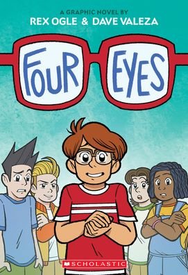Cover for Rex Ogle · Four Eyes (Pocketbok) (2023)