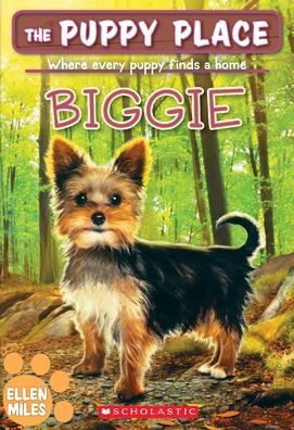 Cover for Ellen Miles · Biggie (The Puppy Place #60) - The Puppy Place (Paperback Bog) (2021)