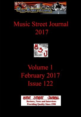 Cover for Gary Hill · Music Street Journal 2017 (Hardcover Book) (2017)