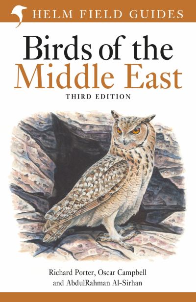 Cover for Richard Porter · Field Guide to Birds of the Middle East: Third Edition - Helm Field Guides (Paperback Book) (2024)