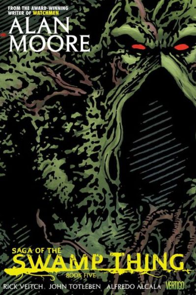 Saga of the Swamp Thing Book Five - Alan Moore - Bøger - DC Comics - 9781401230968 - 10. december 2013