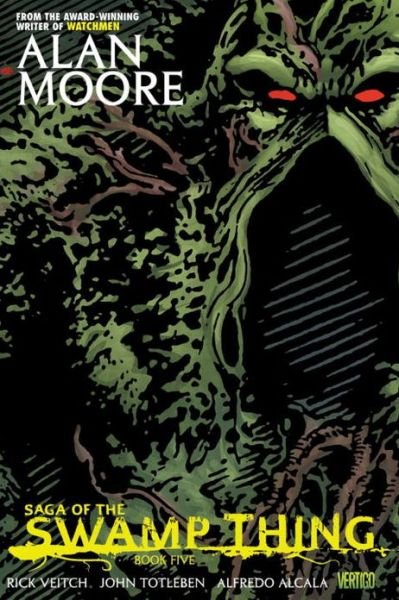 Cover for Alan Moore · Saga of the Swamp Thing Book Five (Paperback Book) (2013)