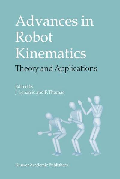 Cover for Jadran Lenarcic · Advances in Robot Kinematics: Theory and Applications (Hardcover bog) (2002)
