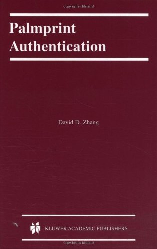 Cover for 16/F, Maxdo Center, 8#, Xingyi Road,Chang Ning District · Palmprint Authentication - International Series on Biometrics (Hardcover bog) [2004 edition] (2004)