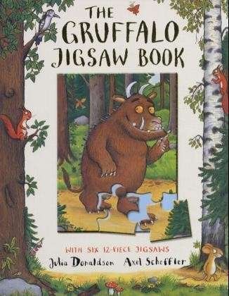 Cover for Julia Donaldson · The Gruffalo Jigsaw Book (Book) [Illustrated edition] (2004)