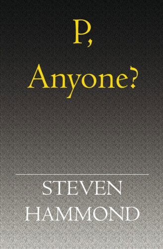 Cover for Steven Hammond · P, Anyone? (Paperback Book) (2005)