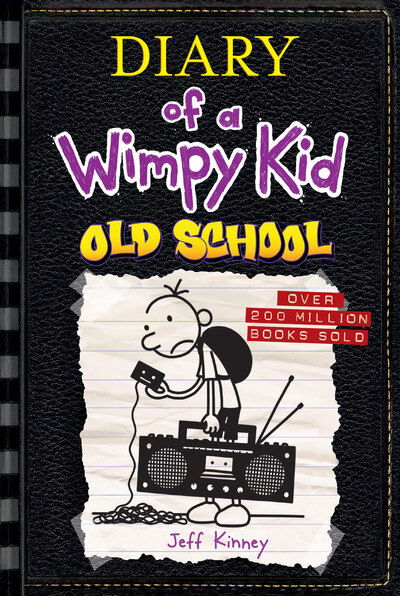 Old School - Jeff Kinney - Bücher - Harry N. Abrams - 9781419741968 - 3. November 2015