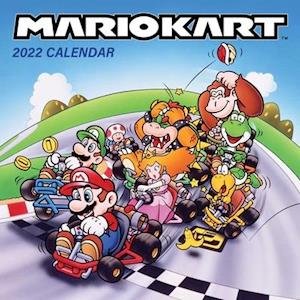 Mario Kart 2022 Wall Calendar - Nintendo - Koopwaar - Harry N Abrams Inc. - 9781419754968 - 10 augustus 2021