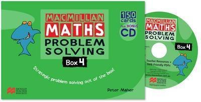 Cover for Macmillan · Maths Problem Solving Box 4 (N/A) (2016)